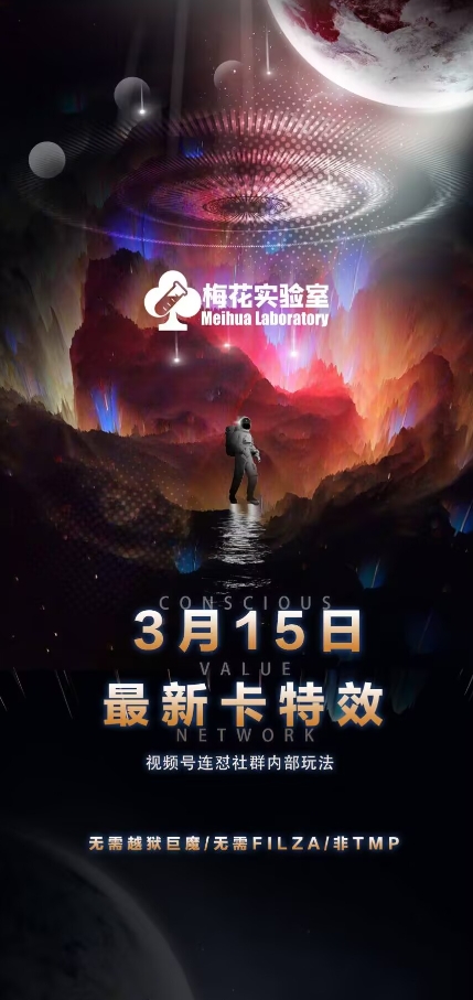 梅花实验室视频号连怼玩法-3月15日最新卡特效技术(无需越狱、巨魔、tmp) - 网创副业项目网-网创副业项目网
