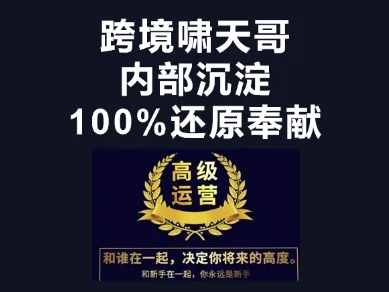漫威跨境特训营-跨境电商教程 - 网创副业项目网-网创副业项目网