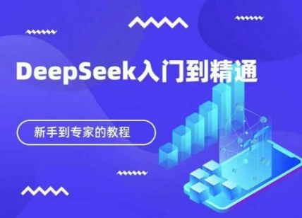 DeepSeek快速从入门到精通，新手的保姆级教程 - 网创副业项目网-网创副业项目网