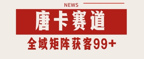 唐卡赛道私域引流获客 自热矩阵SOP日引流99+精准客资【揭秘】 - 网创副业项目网-网创副业项目网