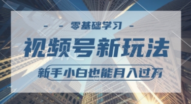 外国整蛊综艺视频，挣视频号分成计划收益，每天1小时，月入过W - 网创副业项目网-网创副业项目网
