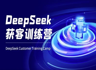 DeepSeek获客训练营-ai电商教程 - 网创副业项目网-网创副业项目网