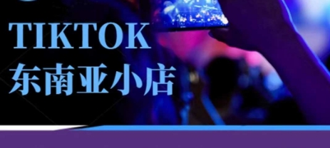 Tiktok东南亚跨境小店运营班，一门专业的TK小店运营培训课 - 网创副业项目网-网创副业项目网